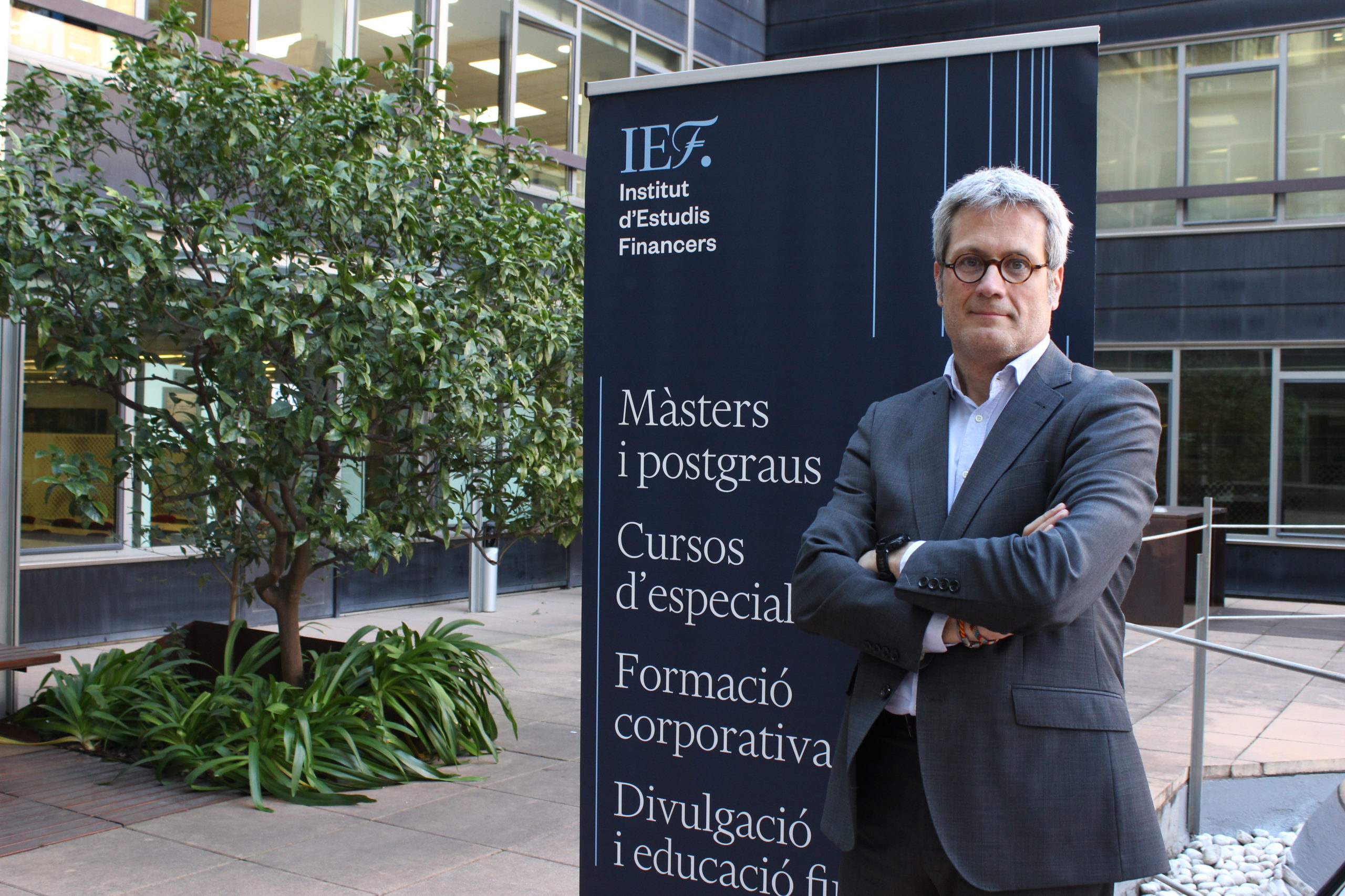Ferran Teixes, director ejecutivo IEF